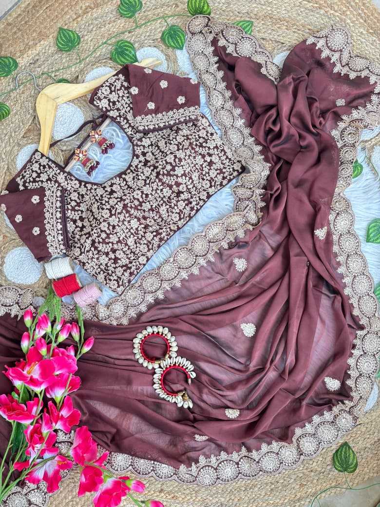 Sonarika Rangoli Silk Sequence Saree