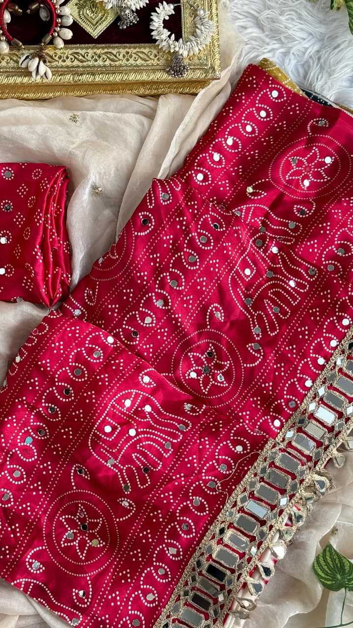 Printed Saree