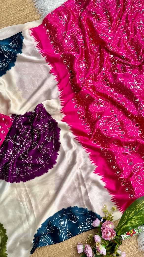 Printed Saree