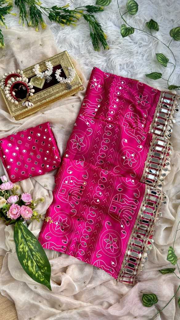 Printed Saree