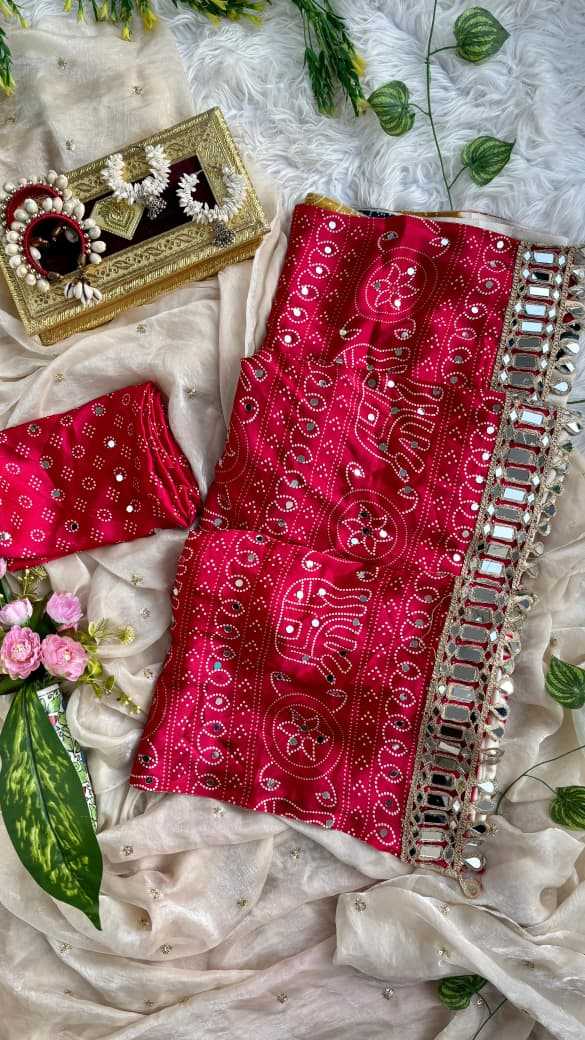 Printed Saree