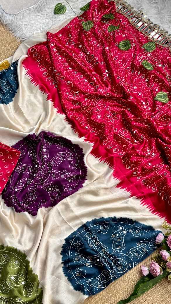 Printed Saree
