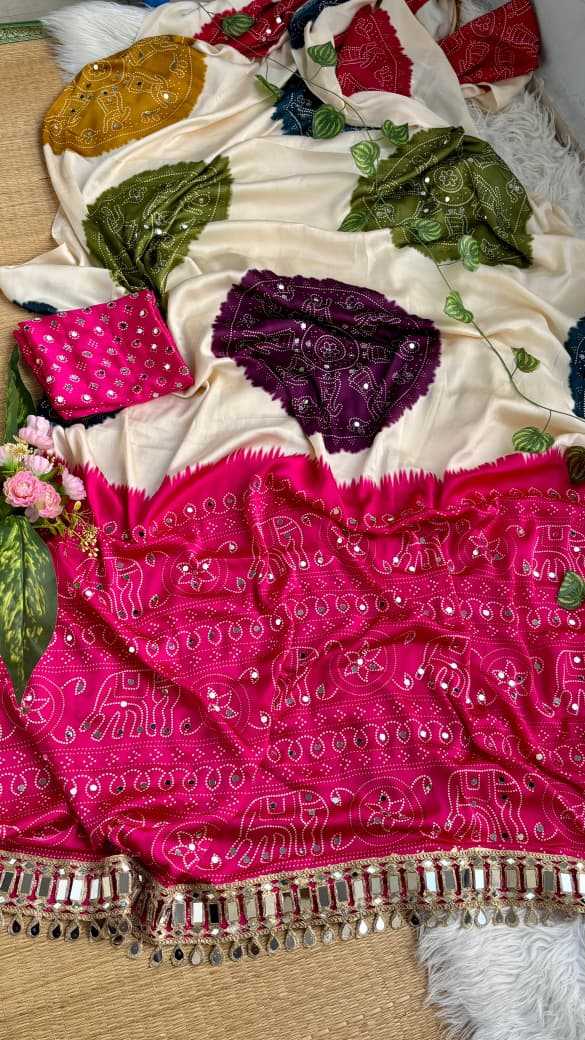 Printed Saree