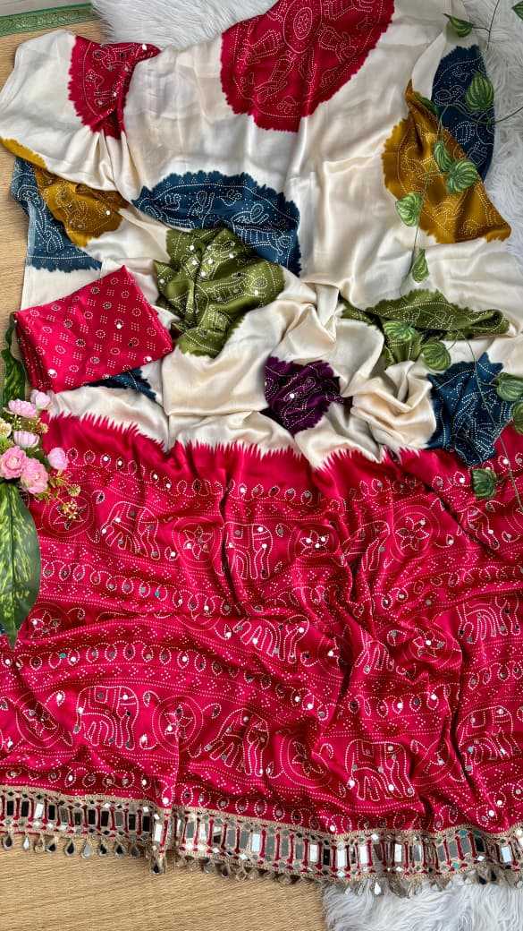 Printed Saree