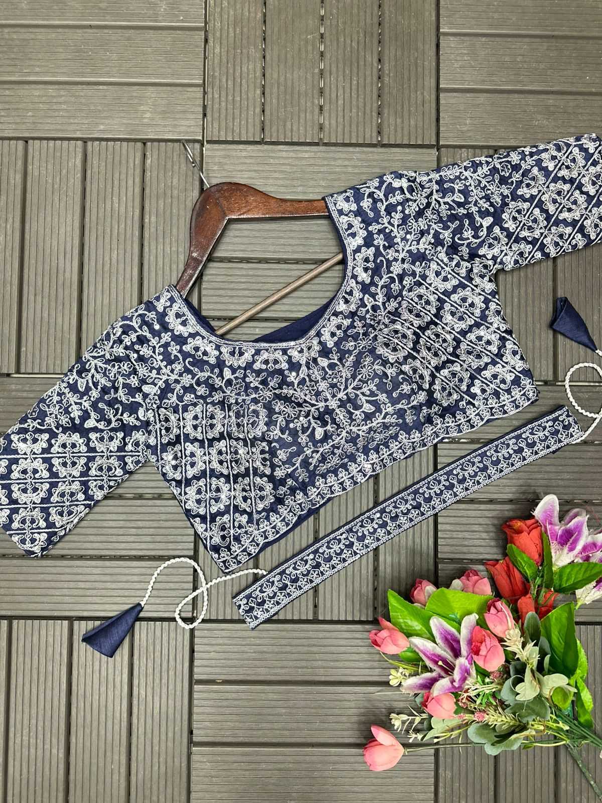 Chinon Ready To Wear Saree