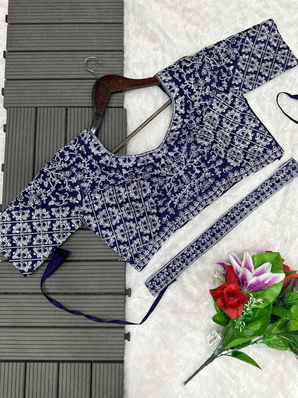 Chinon Ready To Wear Saree