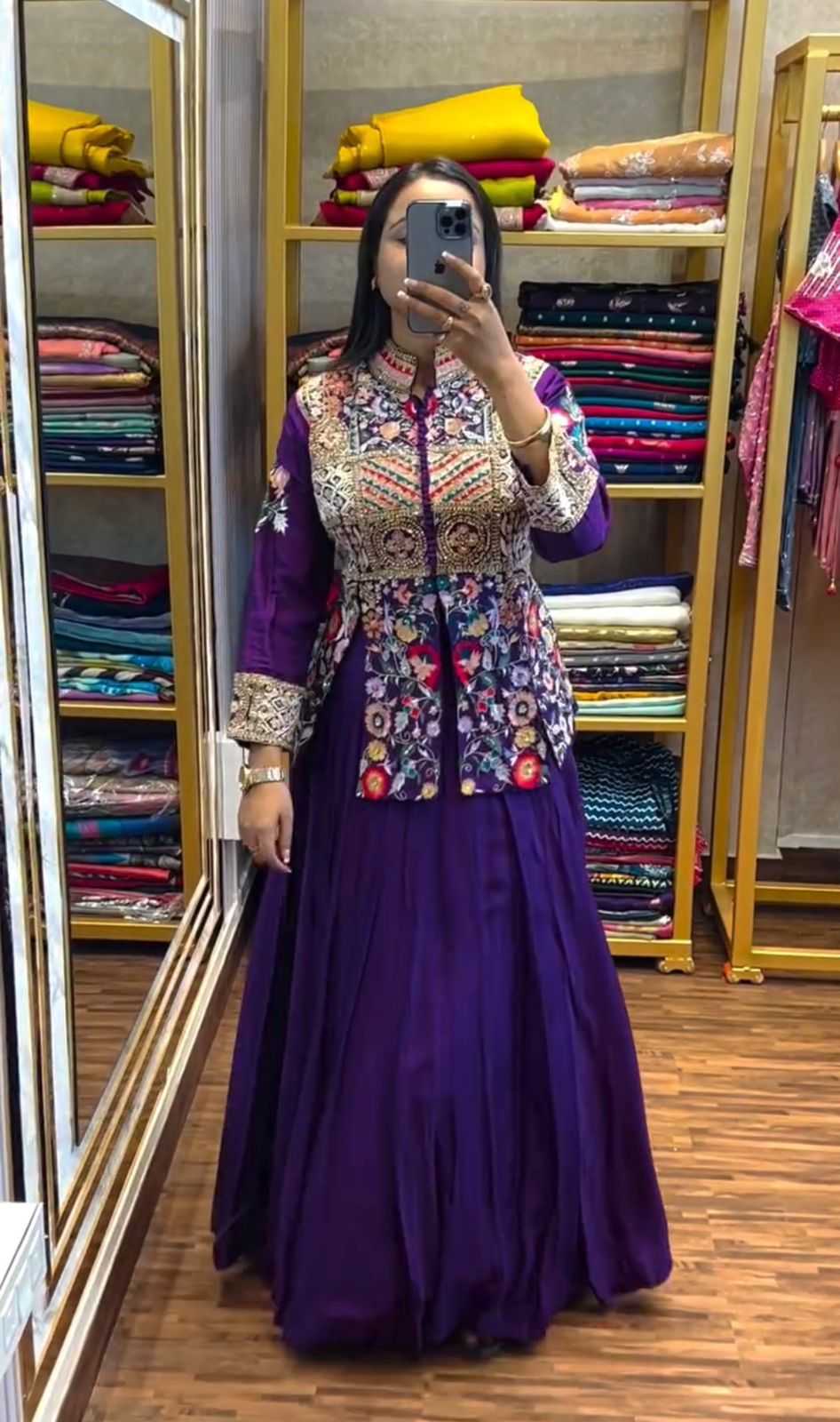 Chinon Fancy Lehenga