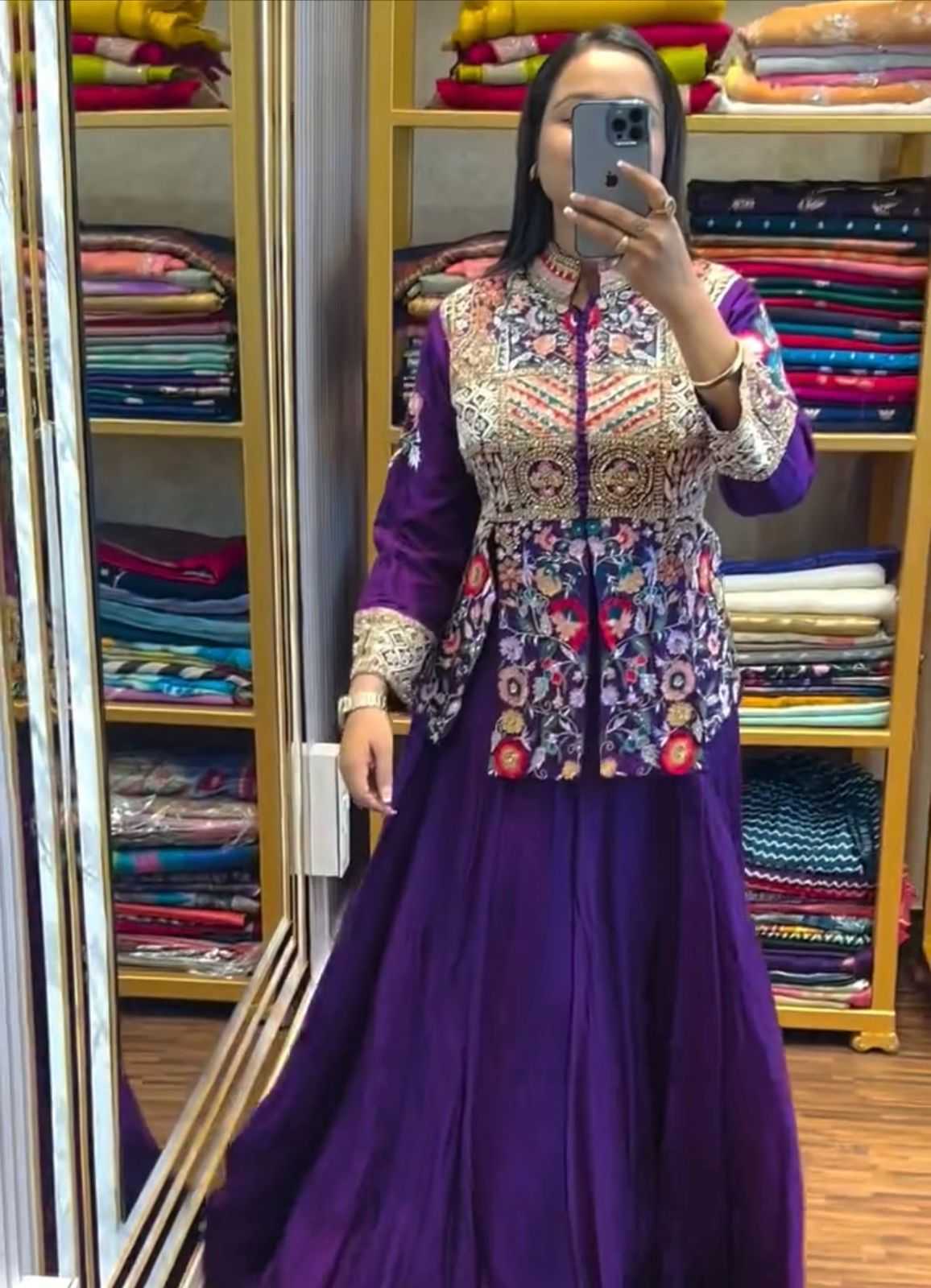 Chinon Fancy Lehenga