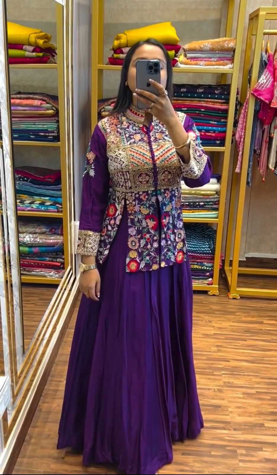 Chinon Fancy Lehenga