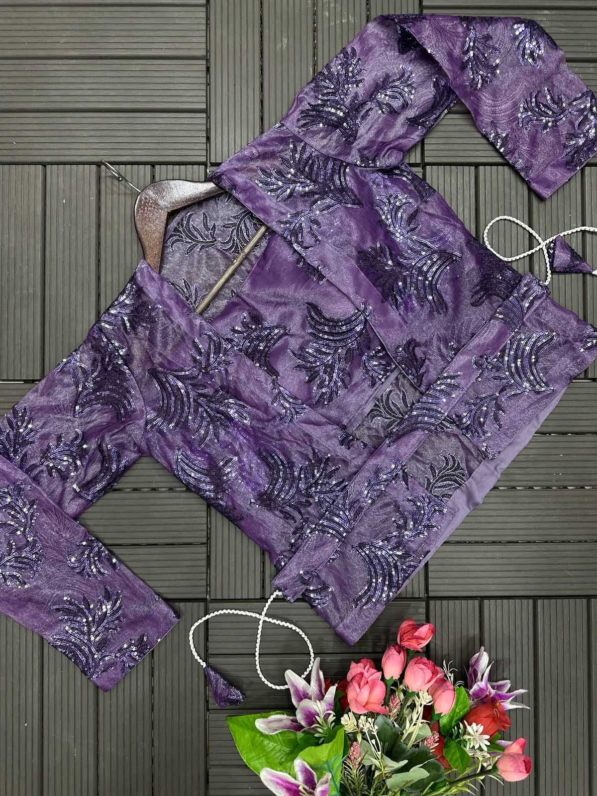 Rangoli Silk Ready To Wear Saree