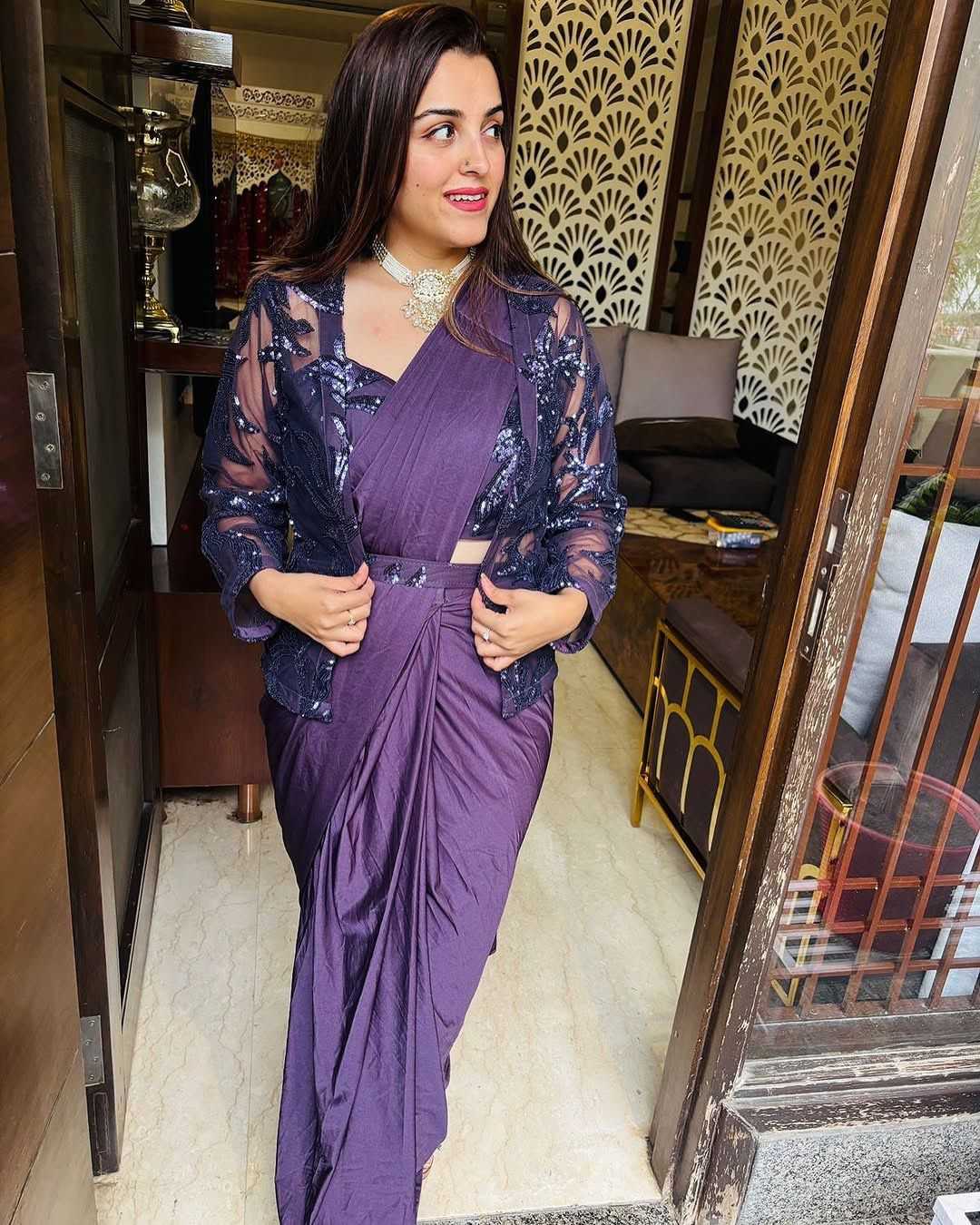 Rangoli Silk Ready To Wear Saree