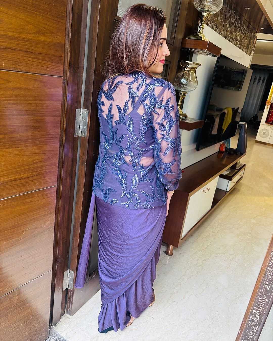 Rangoli Silk Ready To Wear Saree