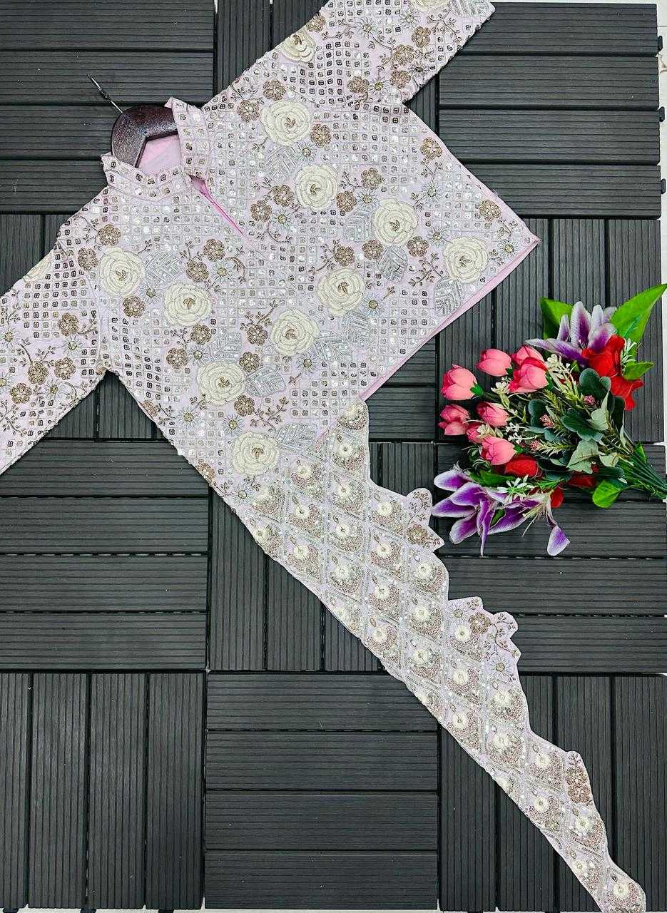 Chinon Ready To Wear Saree