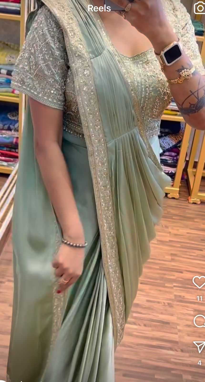 Rangoli Silk Designer Saree