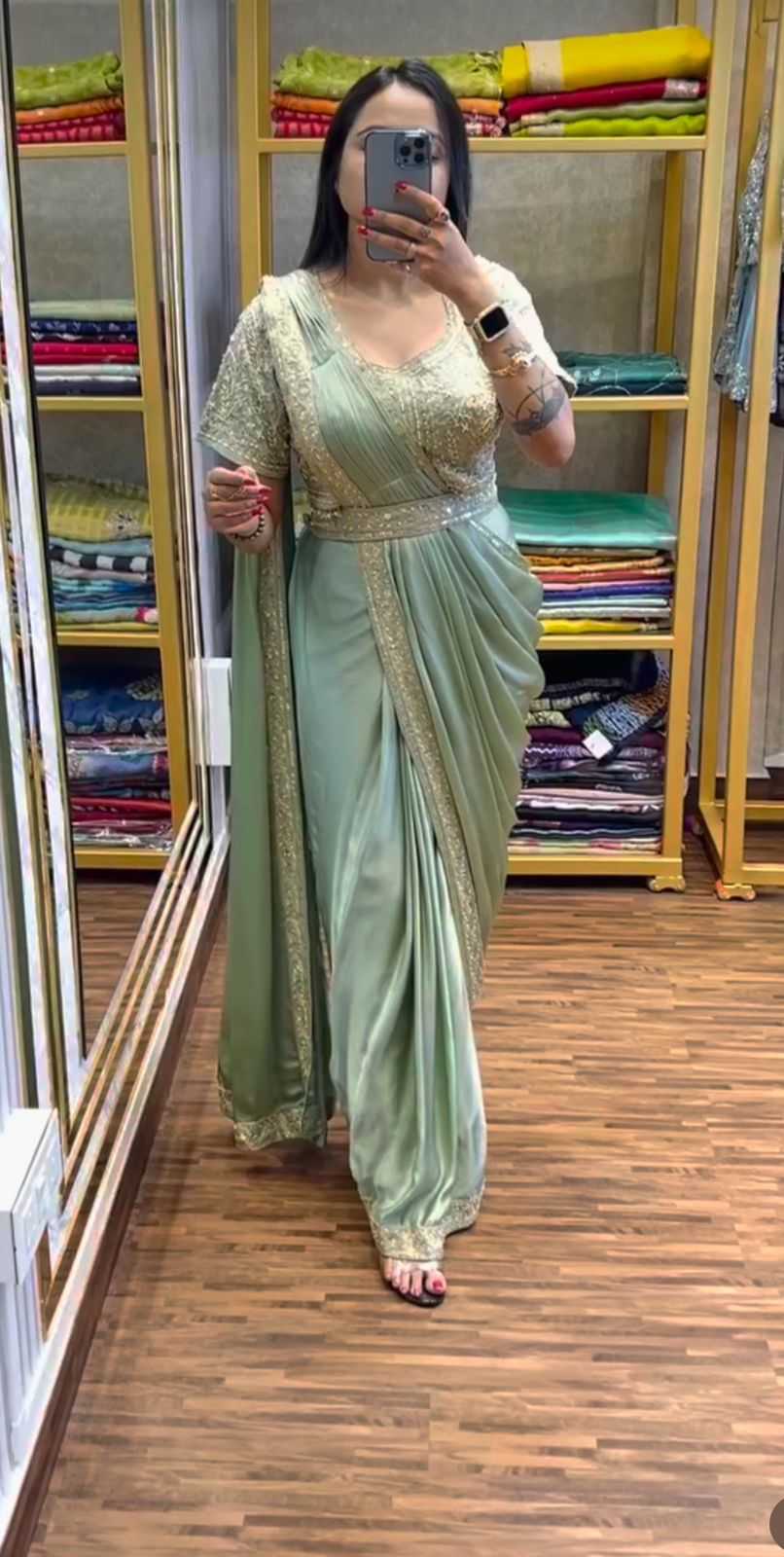 Rangoli Silk Designer Saree