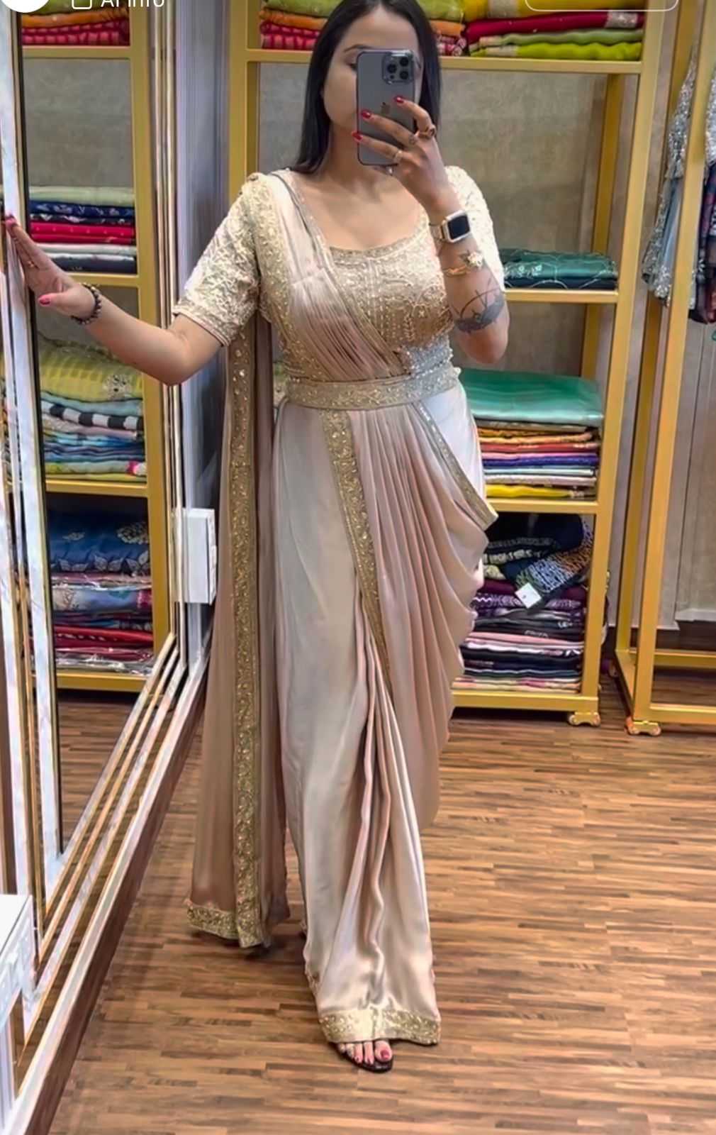 Rangoli Silk Designer Saree