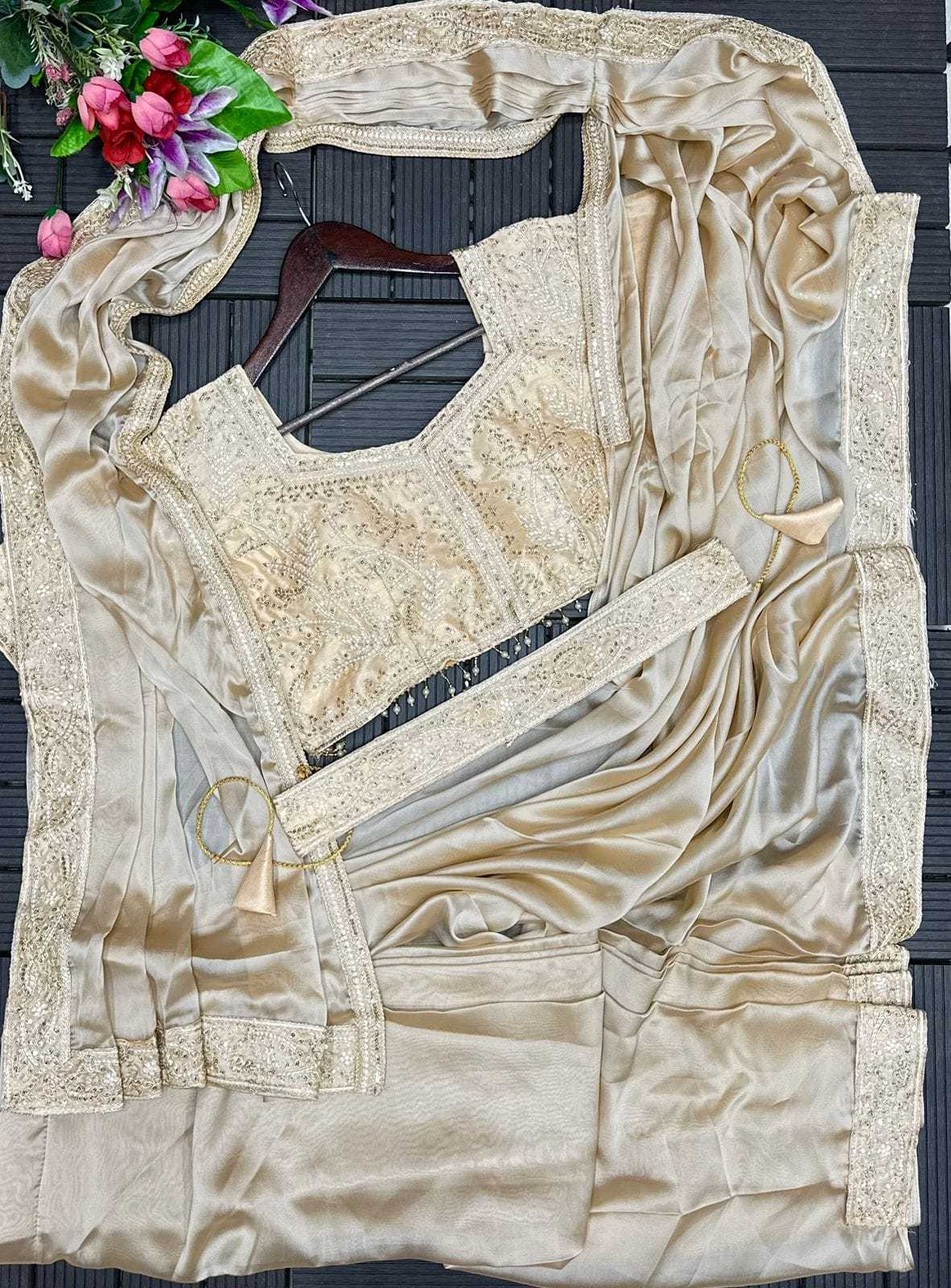 Rangoli Silk Designer Saree
