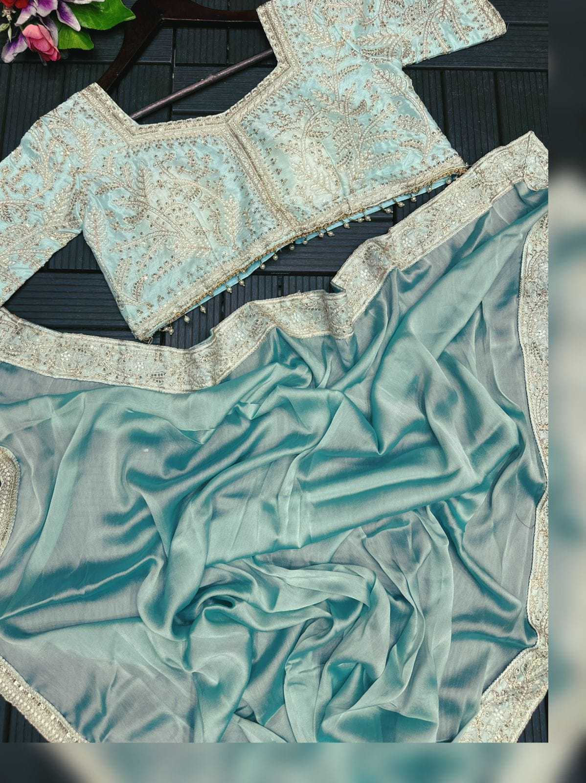 Rangoli Silk Designer Saree