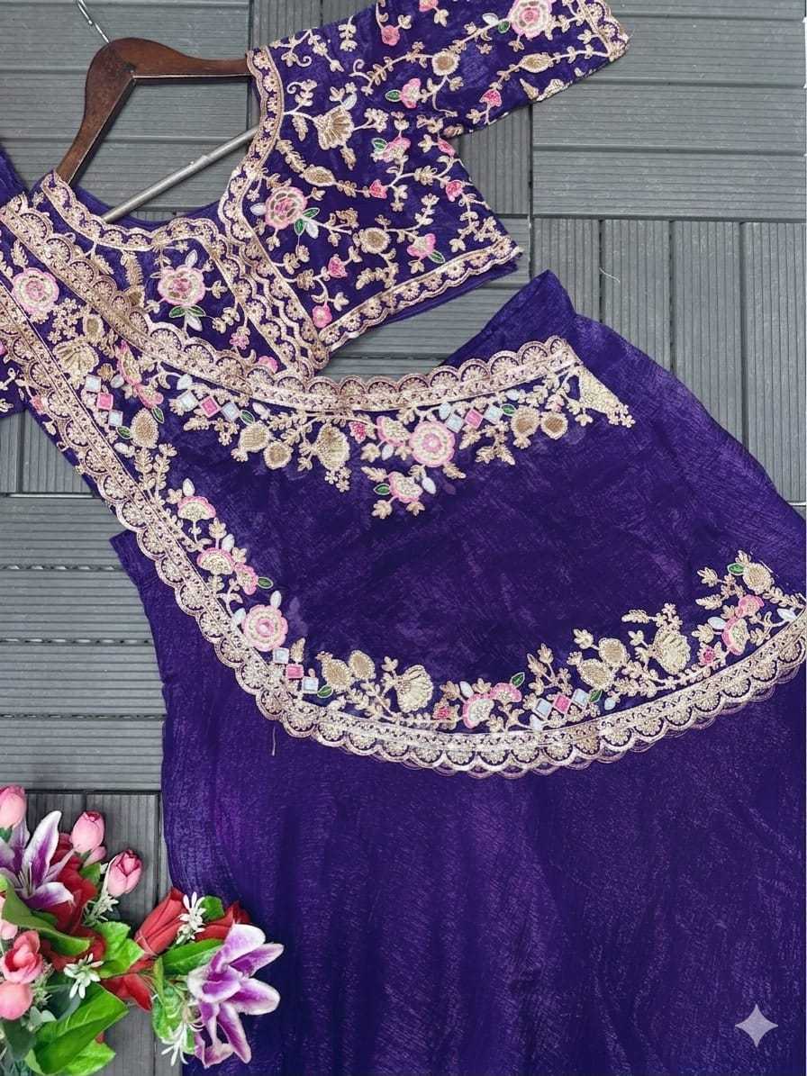Crunchi Designer Lehenga
