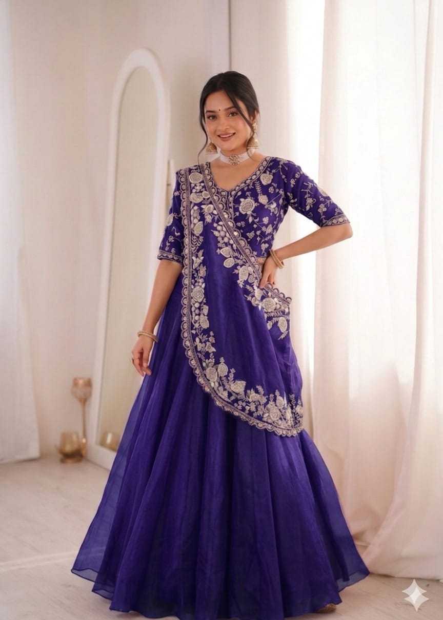 Crunchi Designer Lehenga