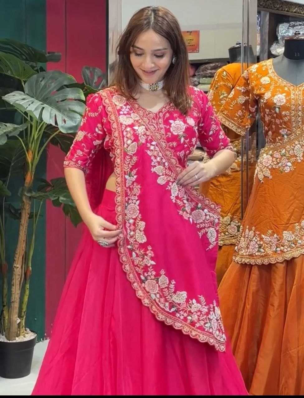 Crunchi Traditional Lehenga