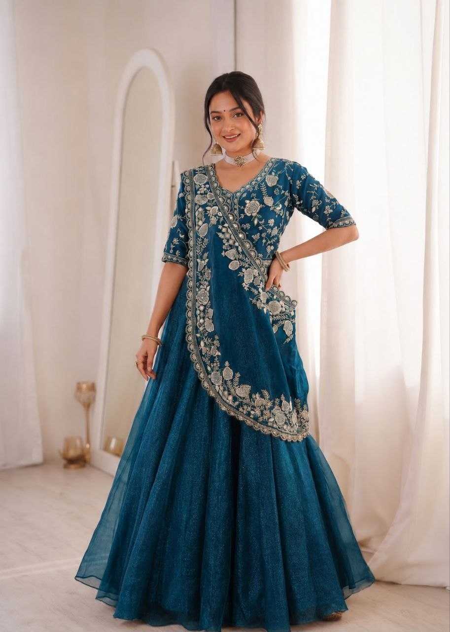 Crunchi Traditional Lehenga