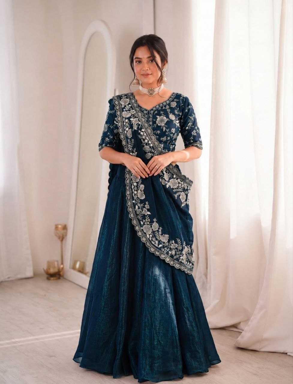 Crunchi Traditional Lehenga