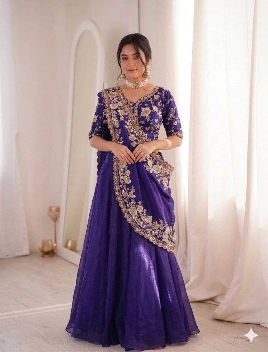Crunchi Traditional Lehenga