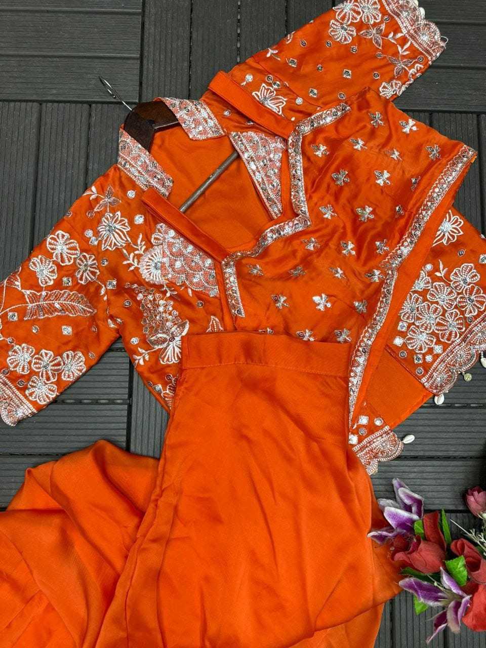Rangoli Silk Designer Lehenga 204