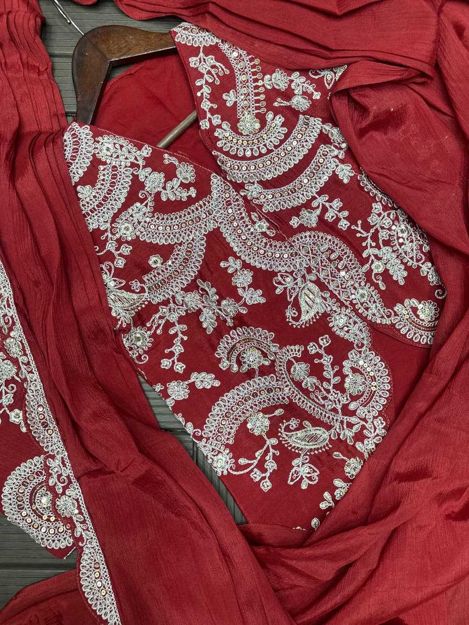 Chinon Ready To Wear Saree