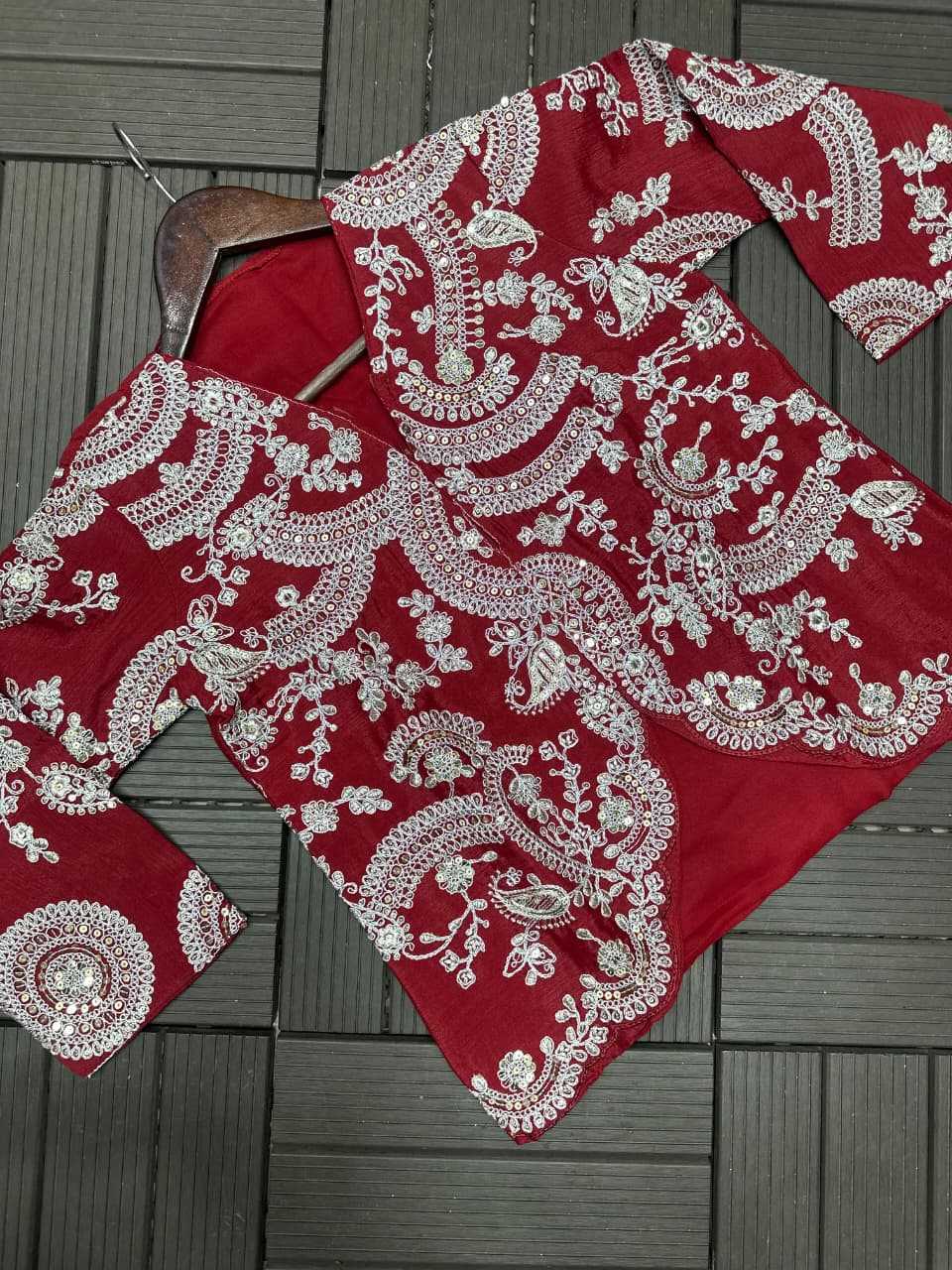Chinon Ready To Wear Saree