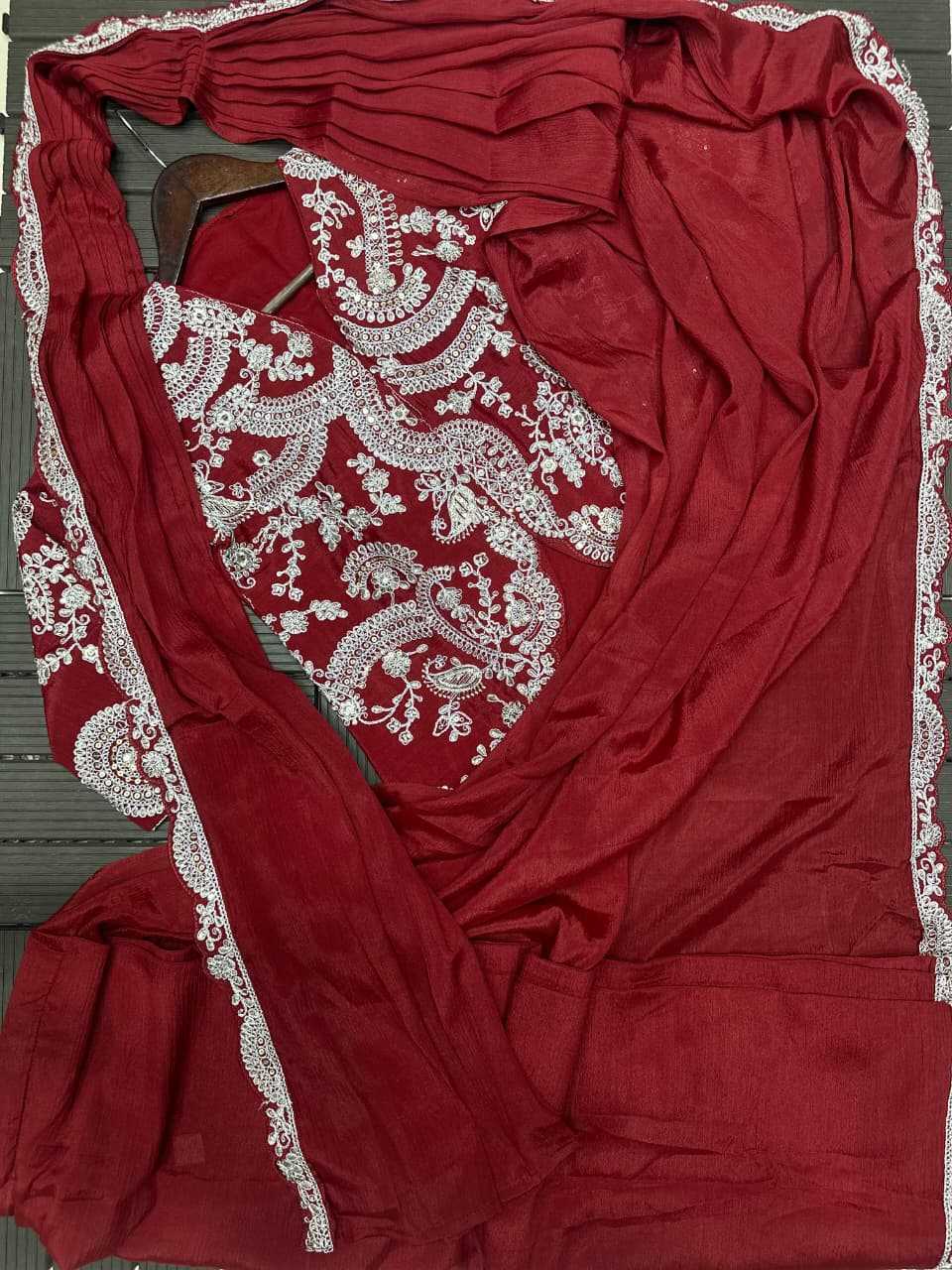 Chinon Ready To Wear Saree