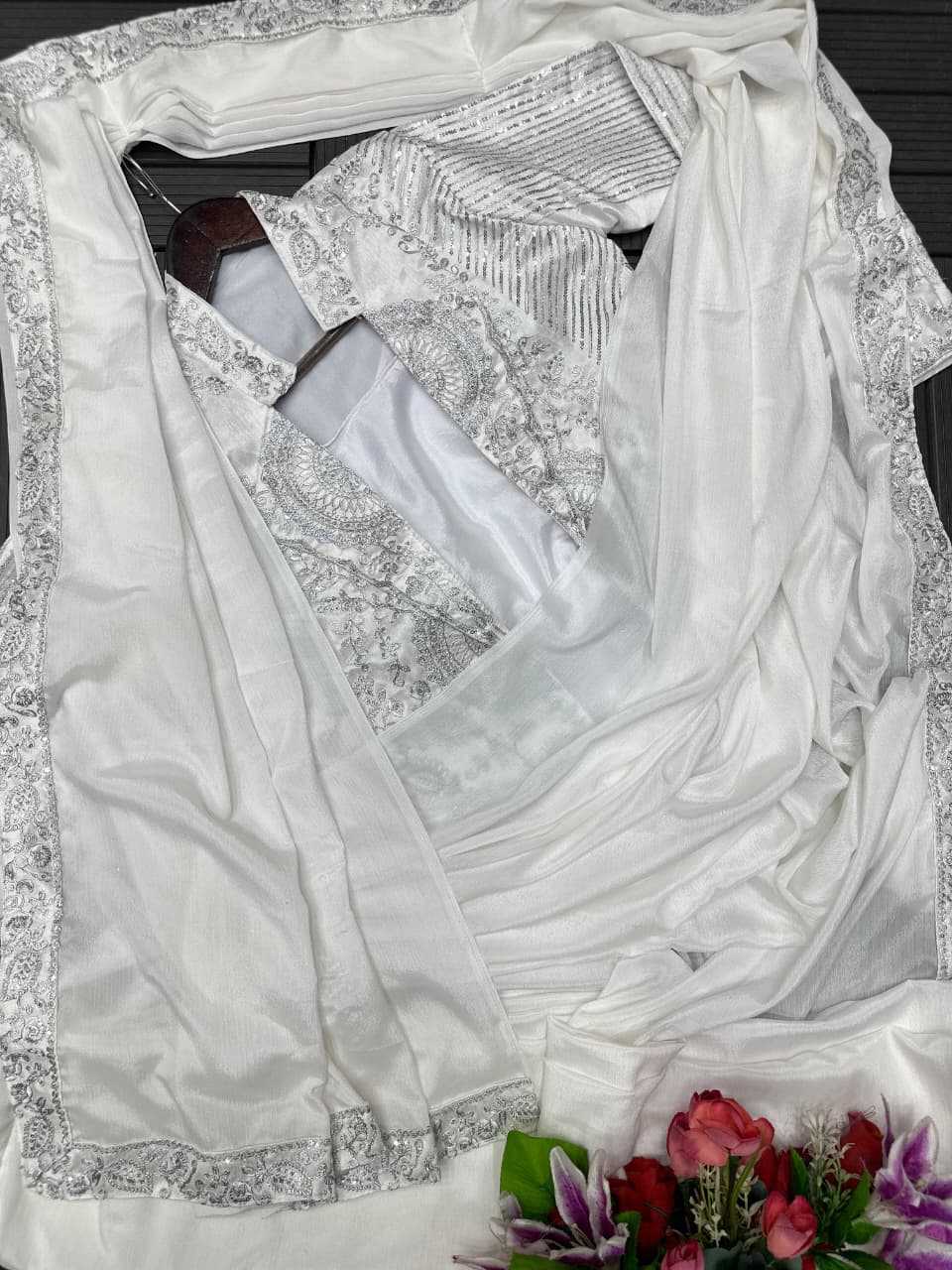 Rangoli Silk Ready To Wear Saree