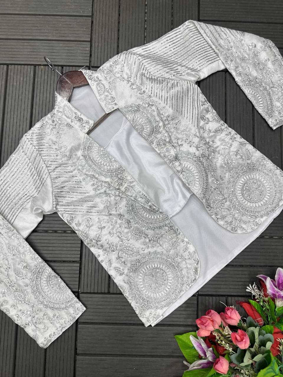 Rangoli Silk Ready To Wear Saree