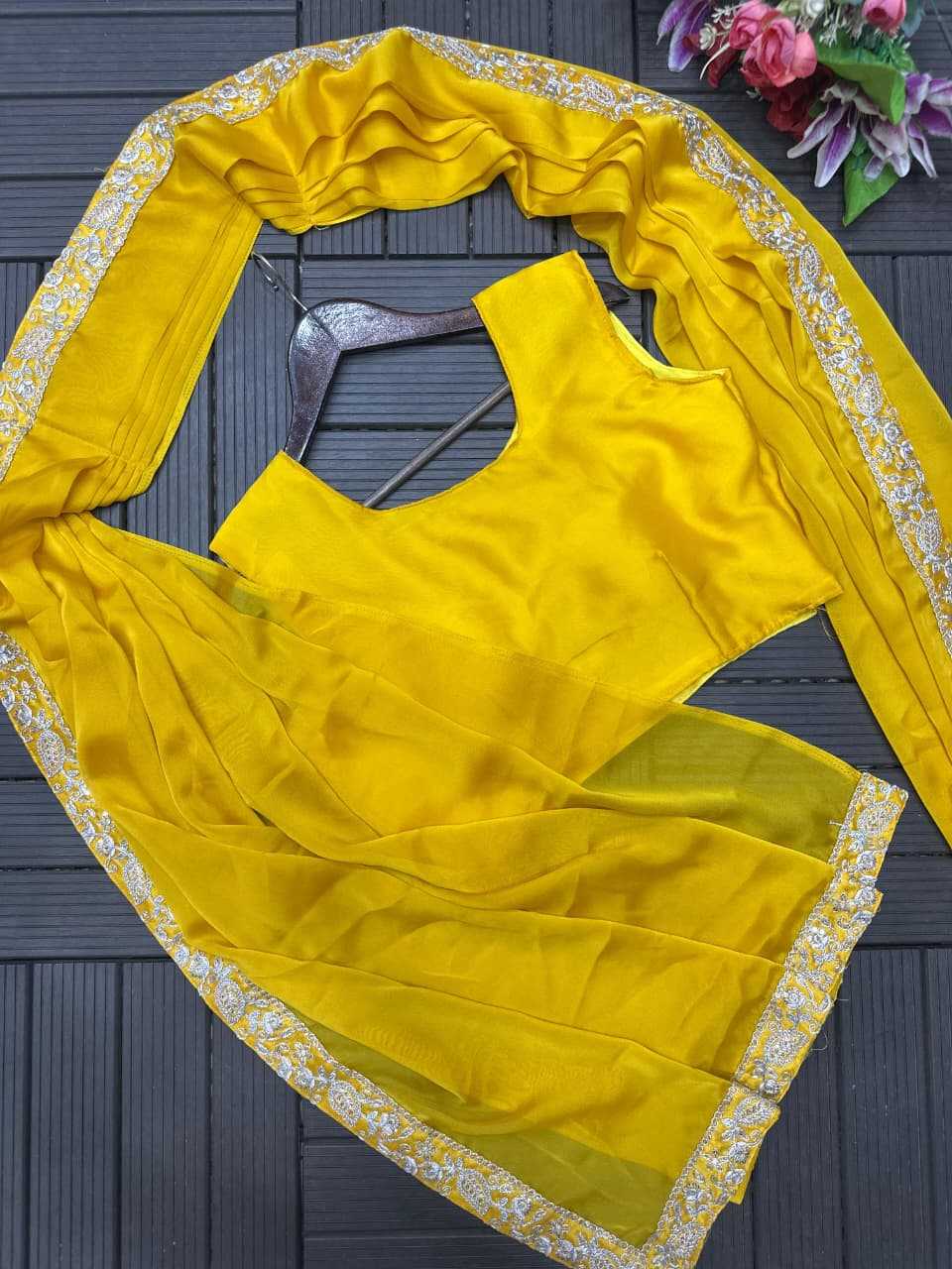 Rangoli Silk Ready To Wear Saree