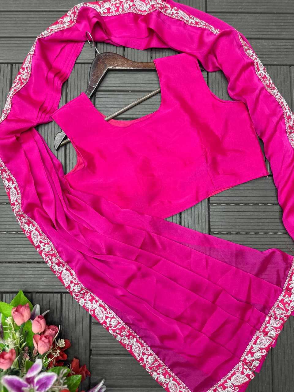 Rangoli Silk Ready To Wear Saree