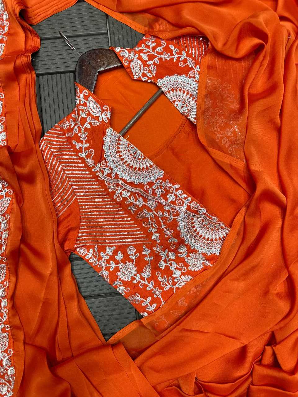 Rangoli Silk Ready To Wear Saree