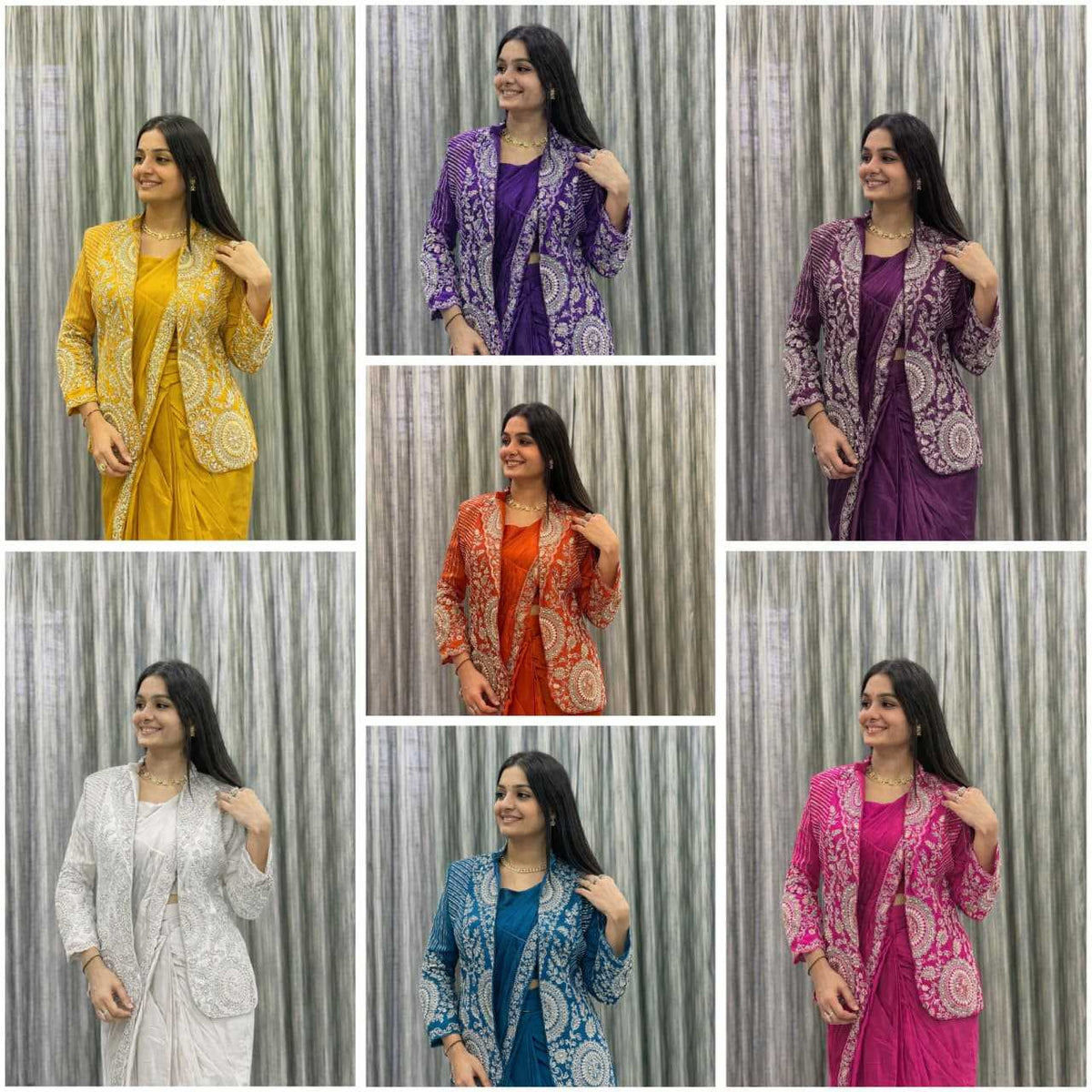 Rangoli Silk Ready To Wear Saree
