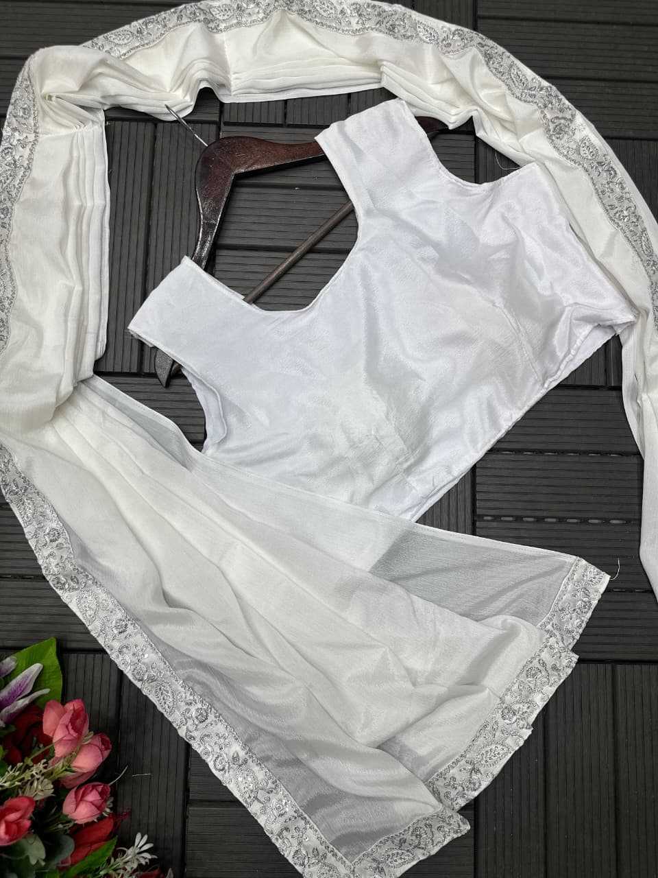 Rangoli Silk Ready To Wear Saree