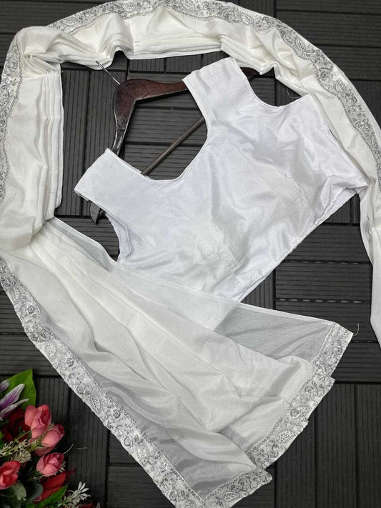 Rangoli Silk Ready To Wear Saree