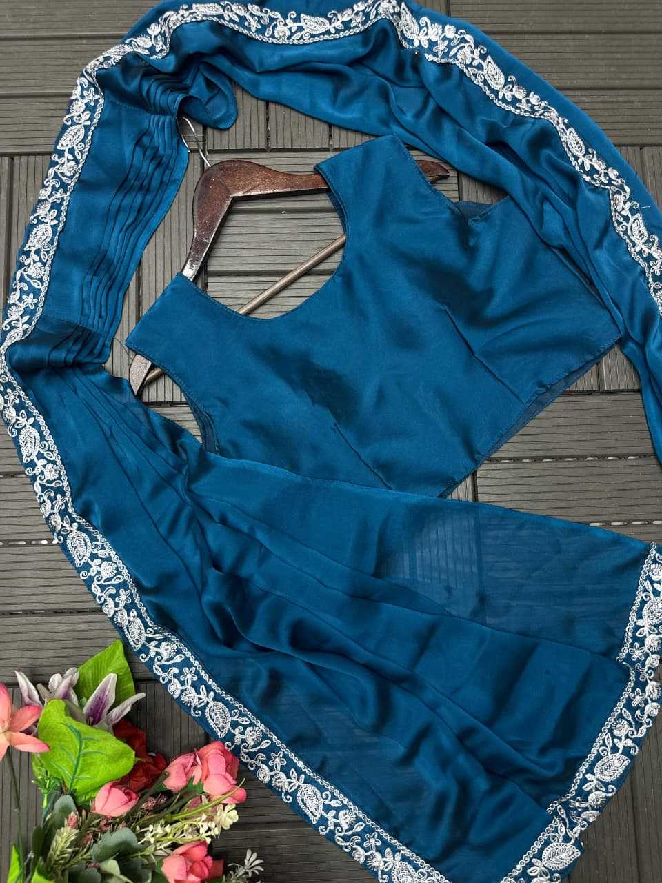 Rangoli Silk Ready To Wear Saree