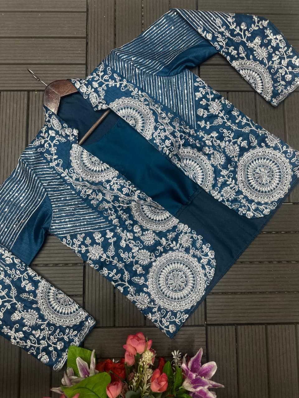 Rangoli Silk Ready To Wear Saree