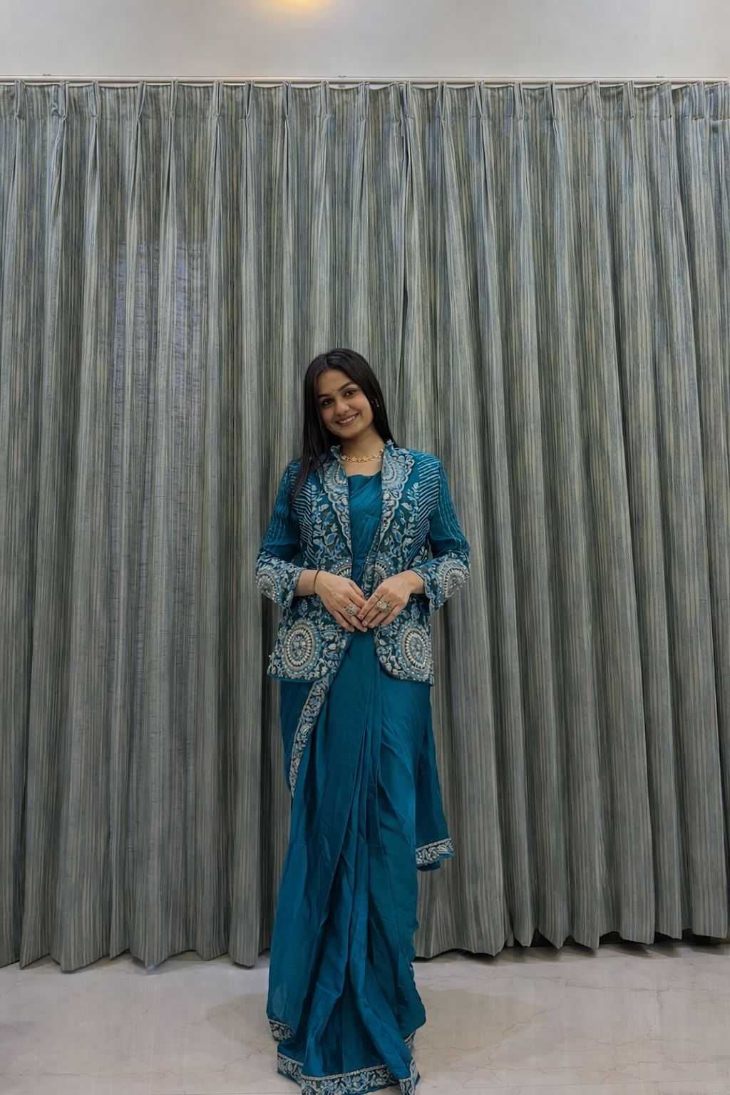 Rangoli Silk Sequence Saree