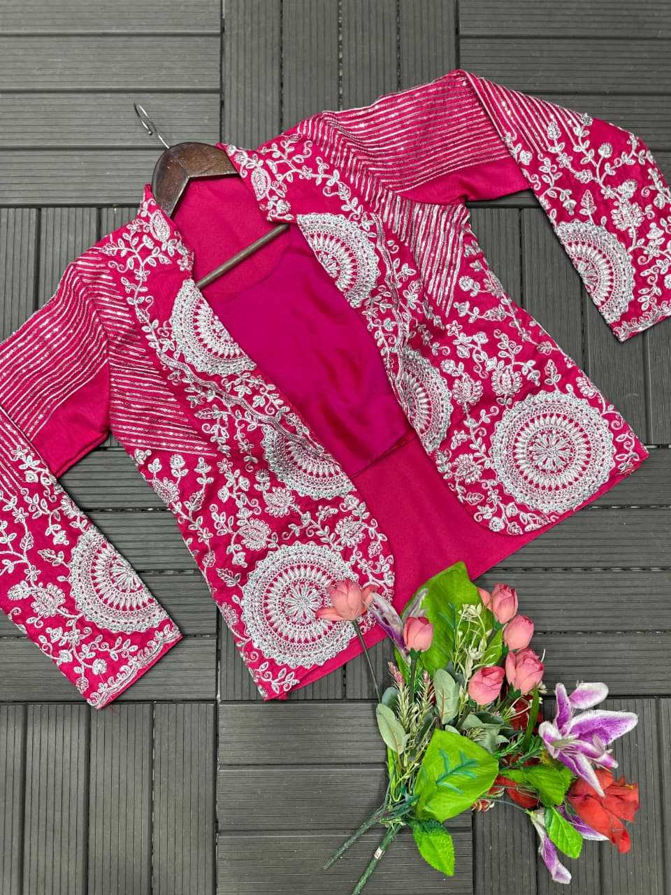 Rangoli Silk Sequence Saree