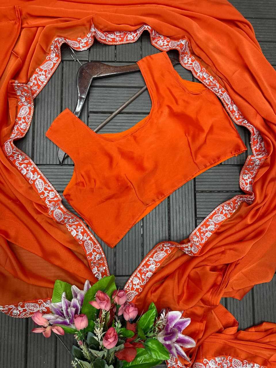 Rangoli Silk Sequence Saree