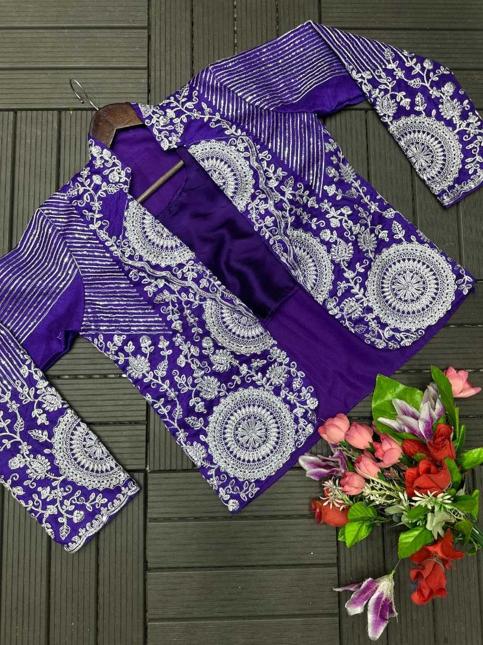 Rangoli Silk Sequence Saree