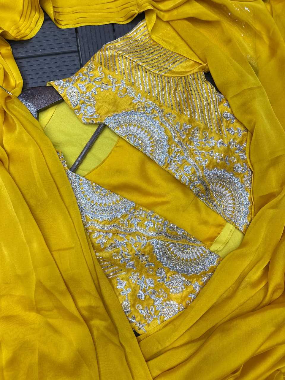 Rangoli Silk Sequence Saree