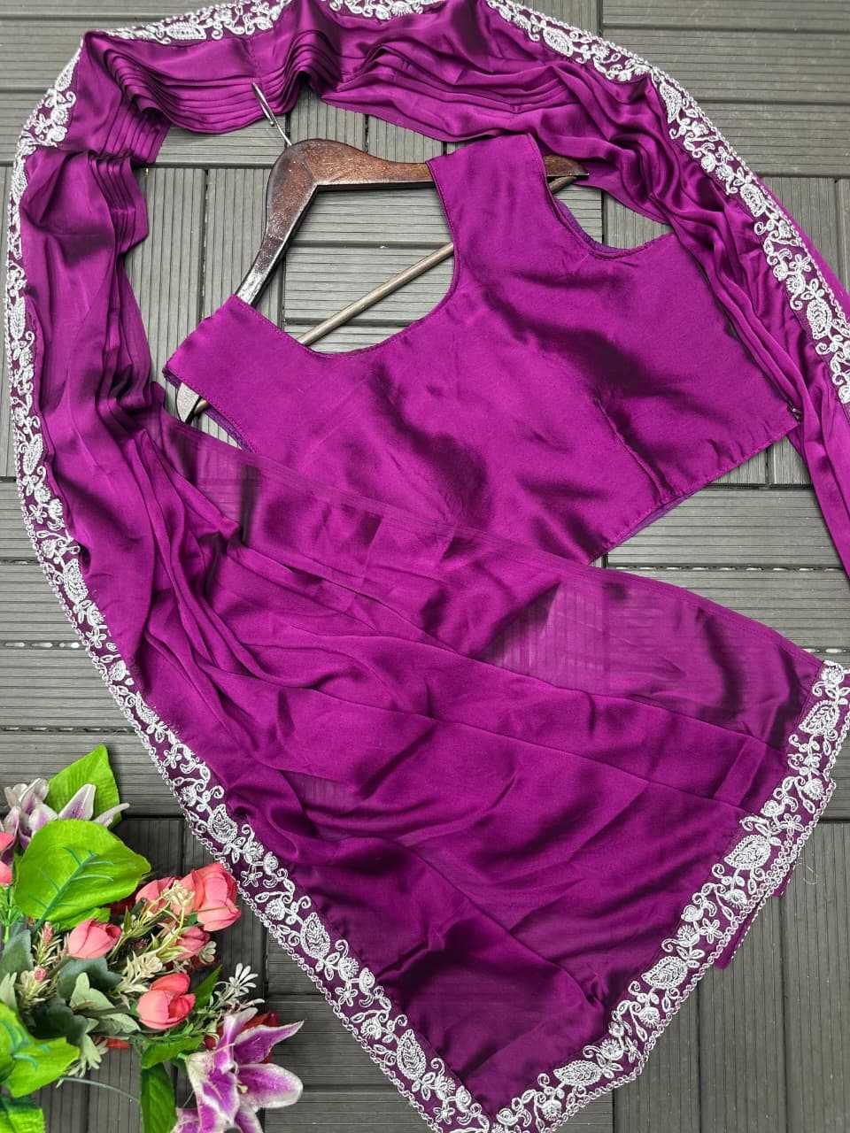 Rangoli Silk Sequence Saree