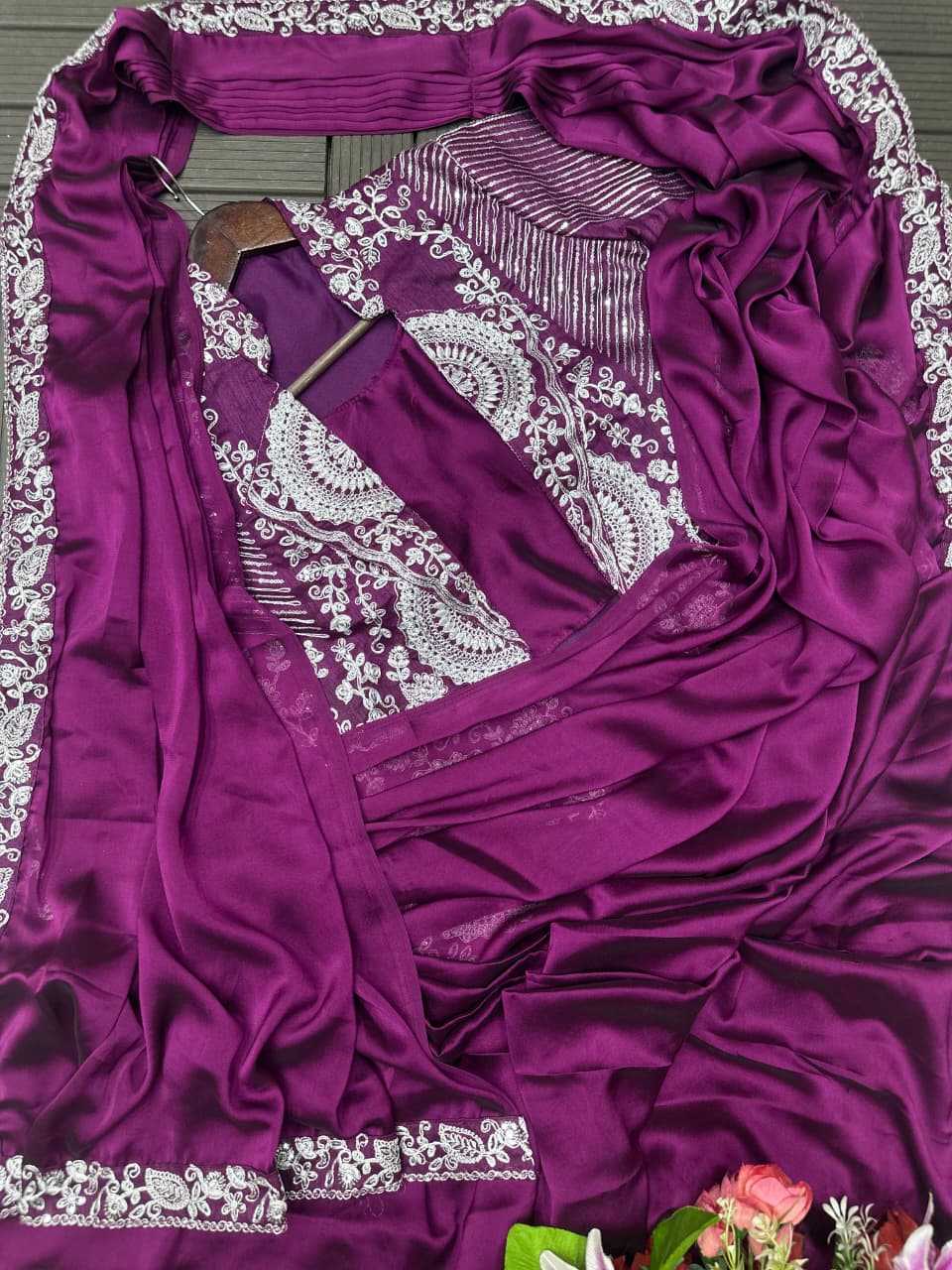 Rangoli Silk Sequence Saree
