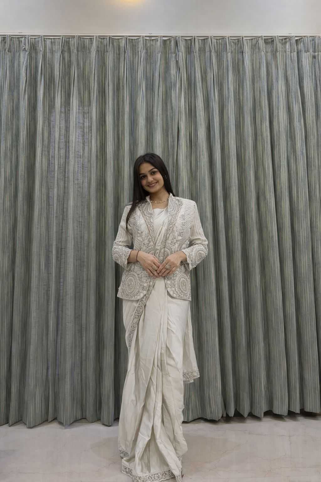 Rangoli Silk Sequence Saree